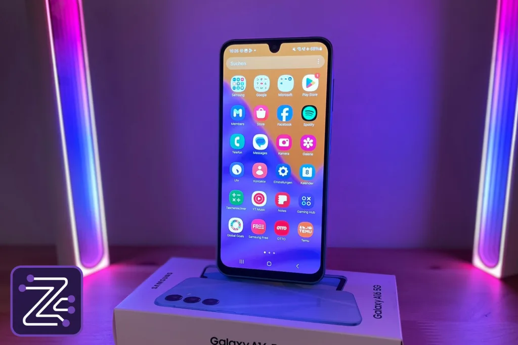 گوشی موبایل سامسونگ A16