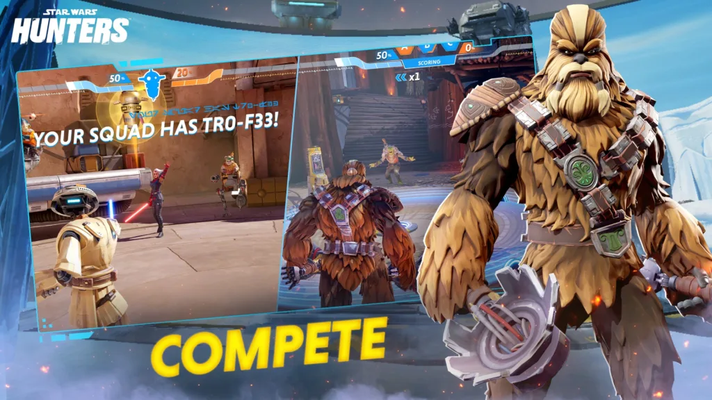 بازی Star Wars Hunters