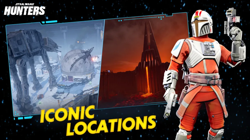 بازی موبایل Star Wars Hunters