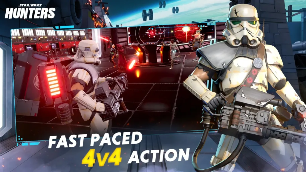 دانلود بازی Star Wars Hunters