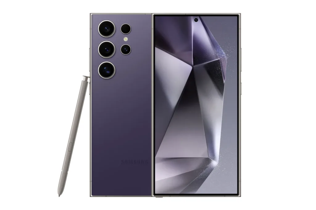 سامسونگ گلکسی S24 Ultra بنفش