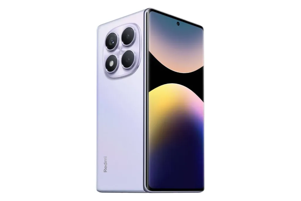 نمای جلو و پشت شیائومی ردمی نوت 14 پرو 4G